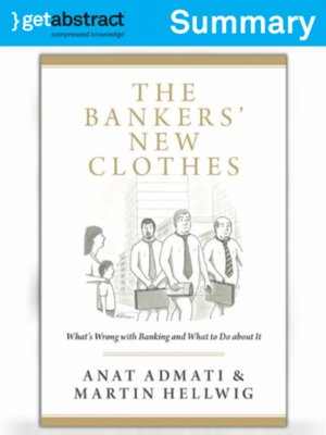 cover image of The Bankers' New Clothes (Summary)